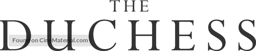 The Duchess - Logo