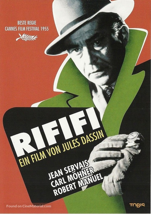 Du rififi chez les hommes - German DVD movie cover