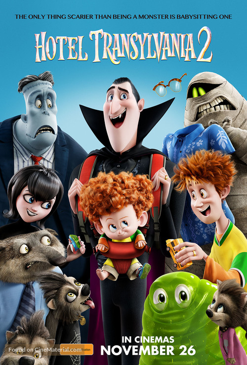 Hotel Transylvania 2 - Australian Movie Poster