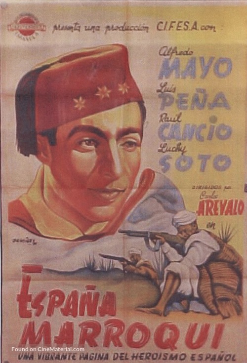 &iexcl;Harka! - Spanish Movie Poster
