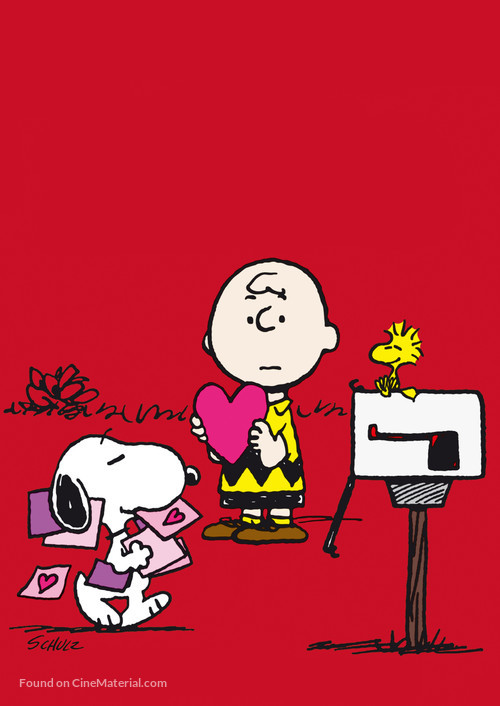 Be My Valentine, Charlie Brown - Key art