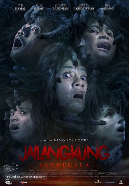 Jailangkung: Sandekala - Dutch Movie Poster