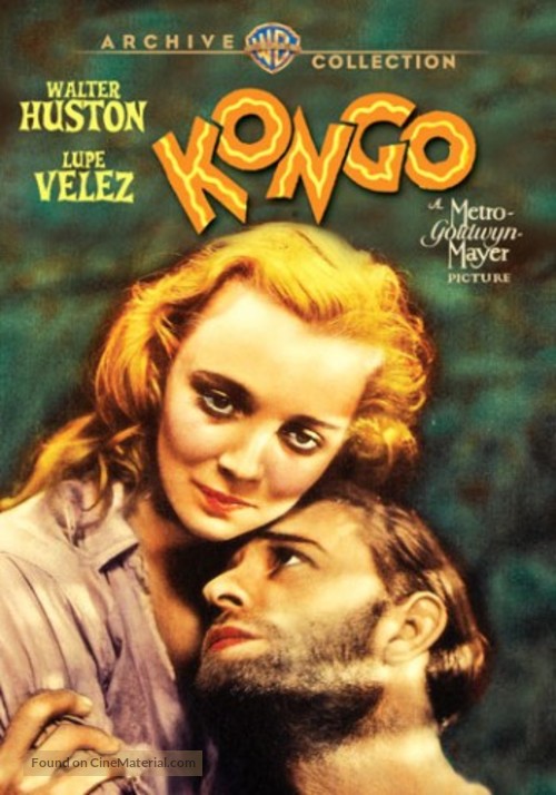 Kongo - DVD movie cover