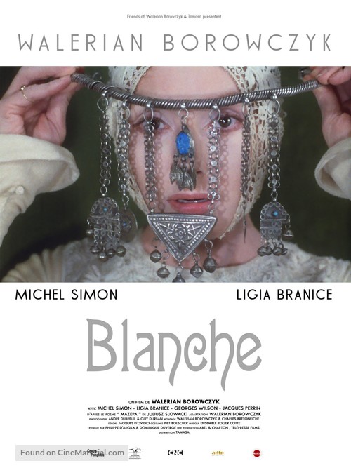 Blanche - French Re-release movie poster