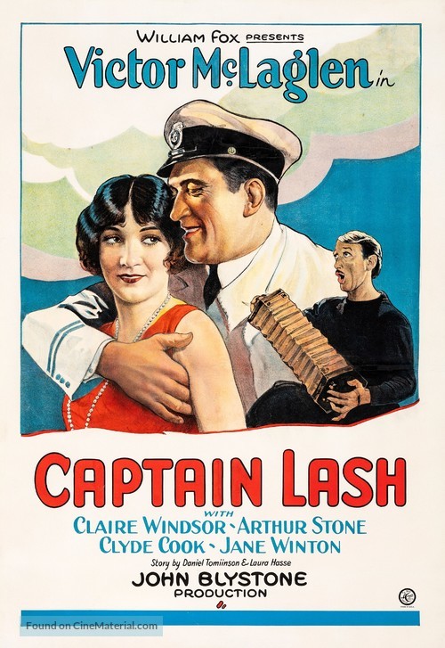 Captain Lash - Movie Poster