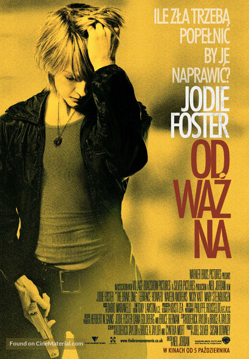 The Brave One - Polish Movie Poster