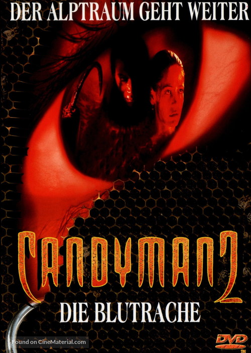 Candyman: Farewell to the Flesh - German DVD movie cover