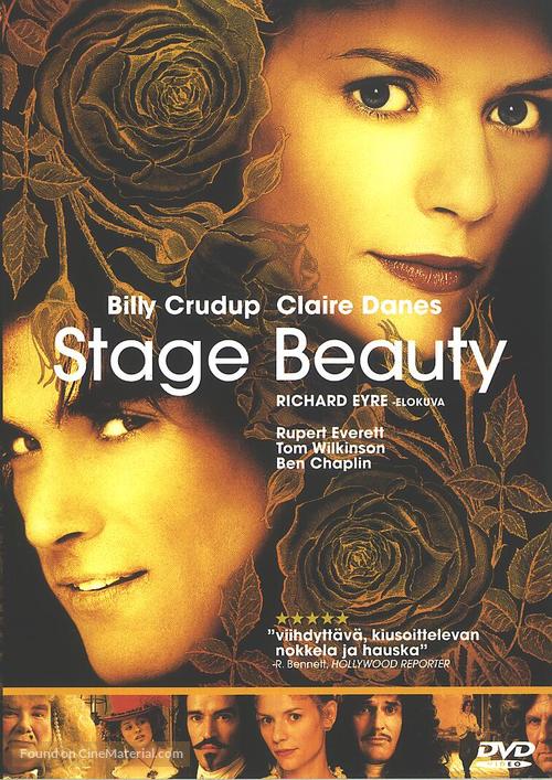 Stage Beauty - Finnish DVD movie cover