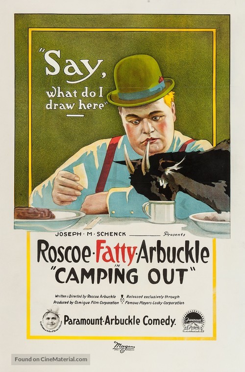 Camping Out - Movie Poster