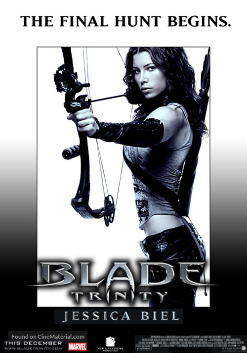 Blade: Trinity - Teaser movie poster