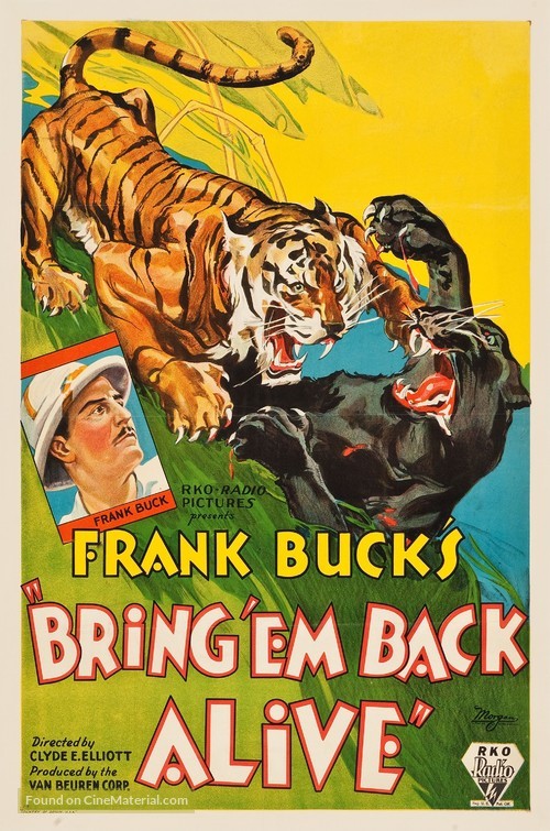 Bring &#039;Em Back Alive - Movie Poster
