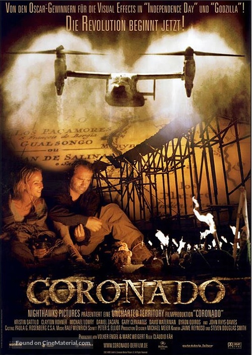 Coronado - German Movie Poster