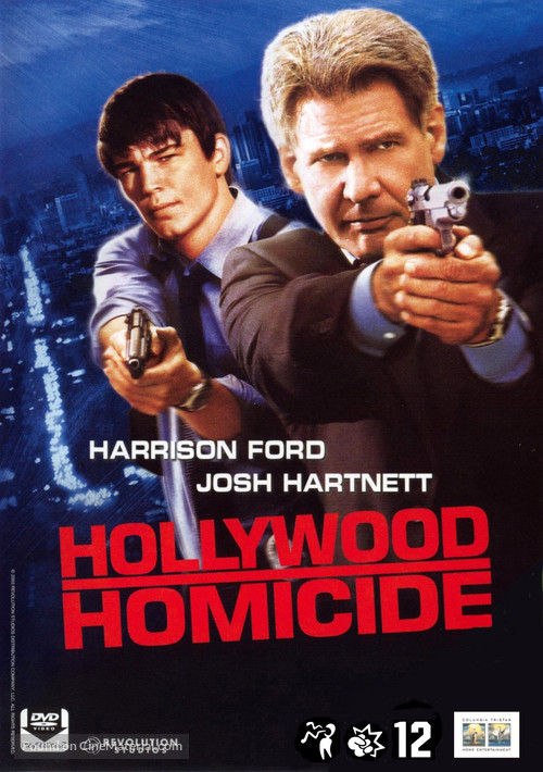 Hollywood Homicide - Dutch poster