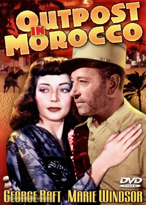 Outpost in Morocco - Movie Cover