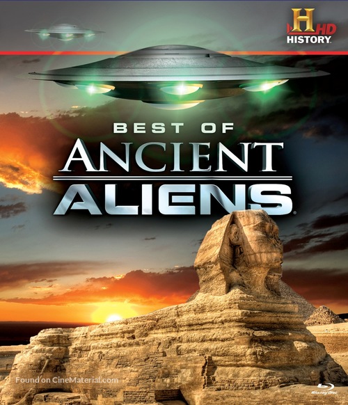 &quot;Ancient Aliens&quot; - Blu-Ray movie cover