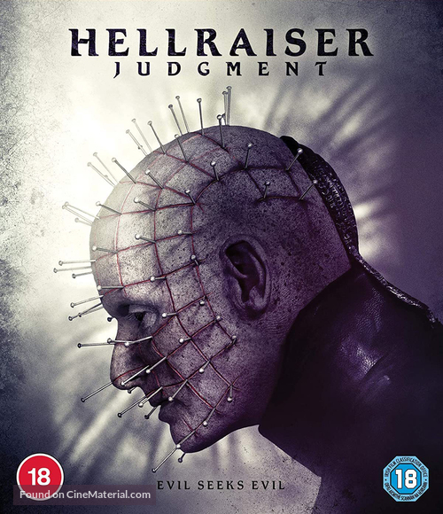 Hellraiser: Judgment - British Movie Cover