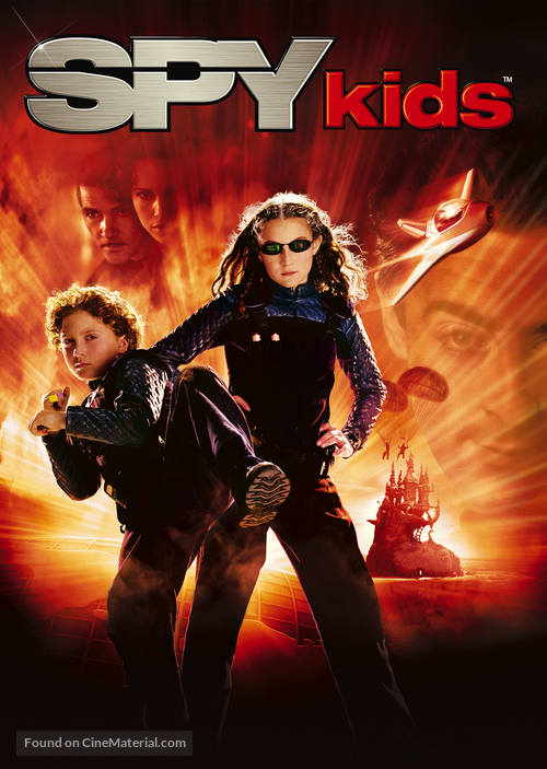 Spy Kids - DVD movie cover