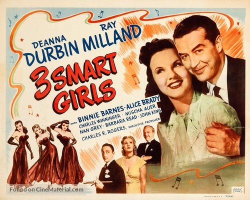 Three Smart Girls - Movie Poster