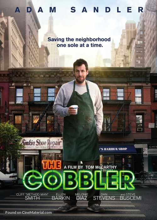 The Cobbler - Movie Poster