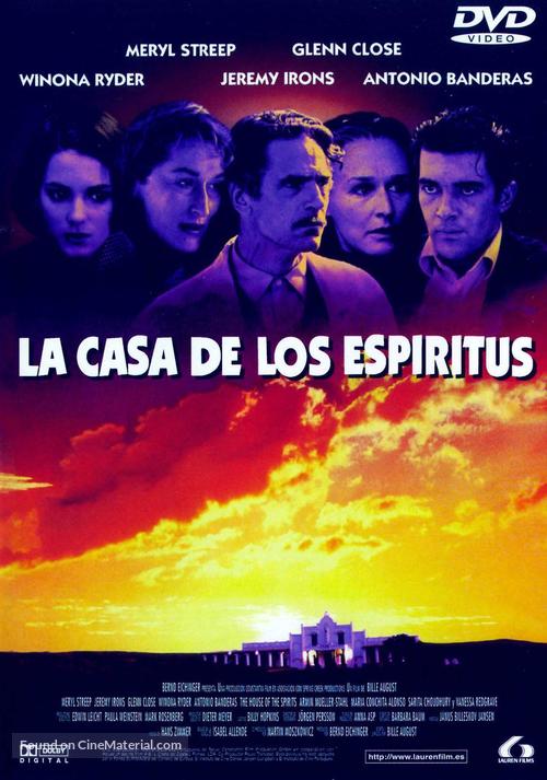 The House of the Spirits - Spanish poster