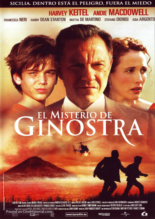 Ginostra - Spanish Movie Poster