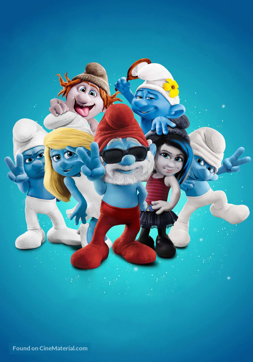 The Smurfs 2 - Key art