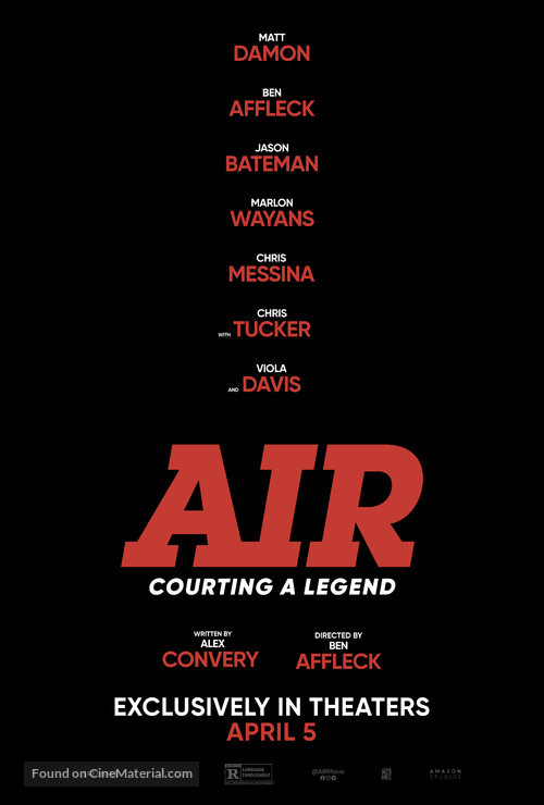 Air - Movie Poster