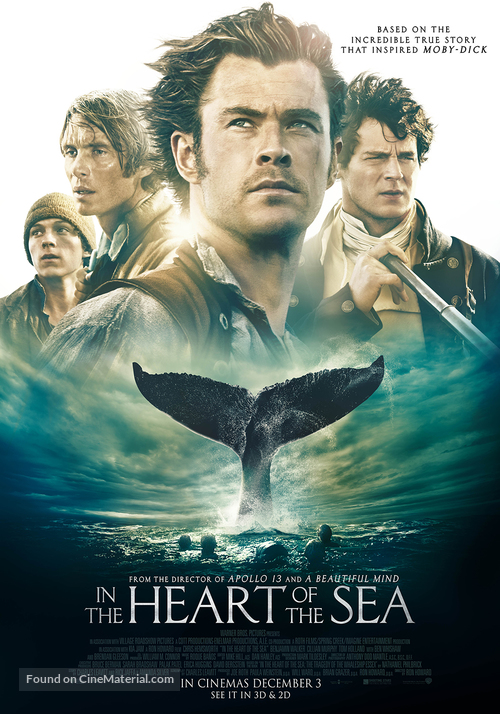 In the Heart of the Sea - Lebanese Movie Poster