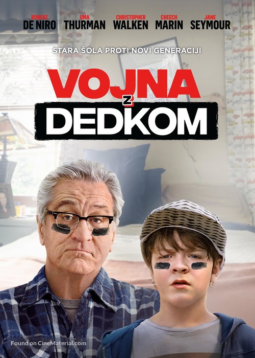 The War with Grandpa - Slovenian Video on demand movie cover