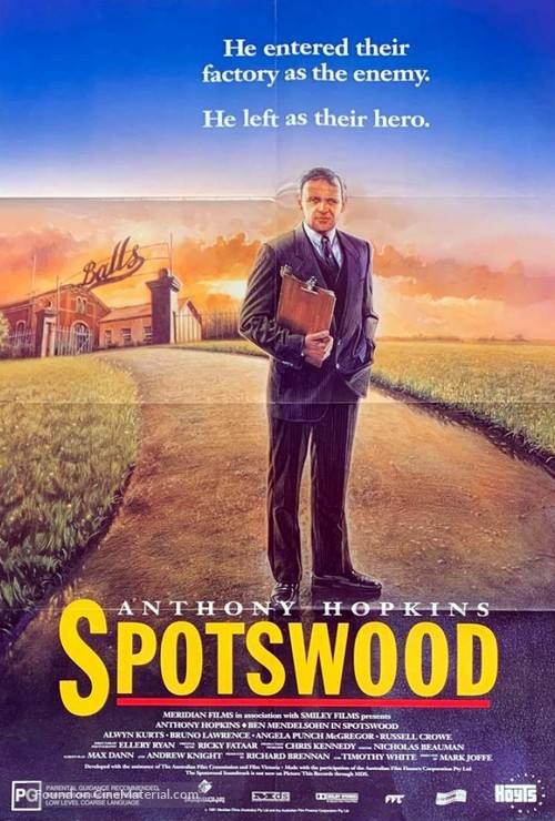 Spotswood - Australian Movie Poster