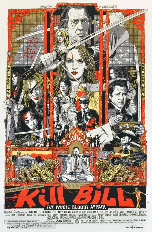Kill Bill: Vol. 1 - poster
