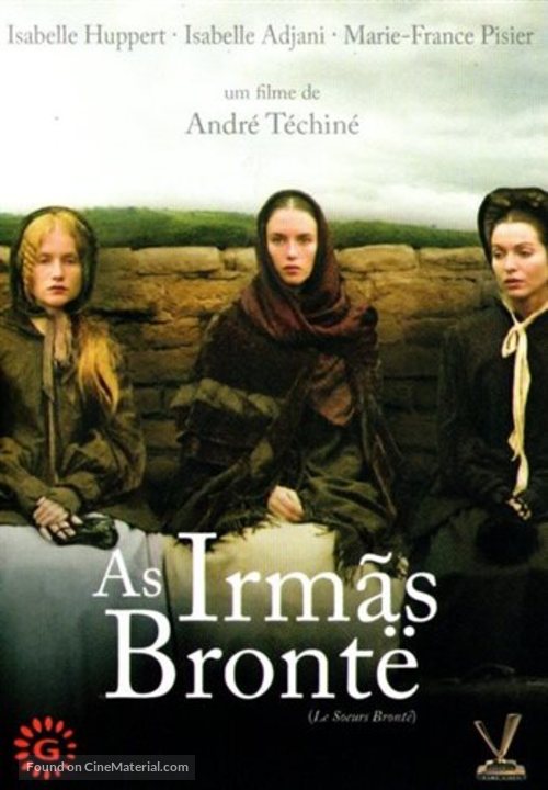 Les soeurs Bront&euml; - Portuguese DVD movie cover