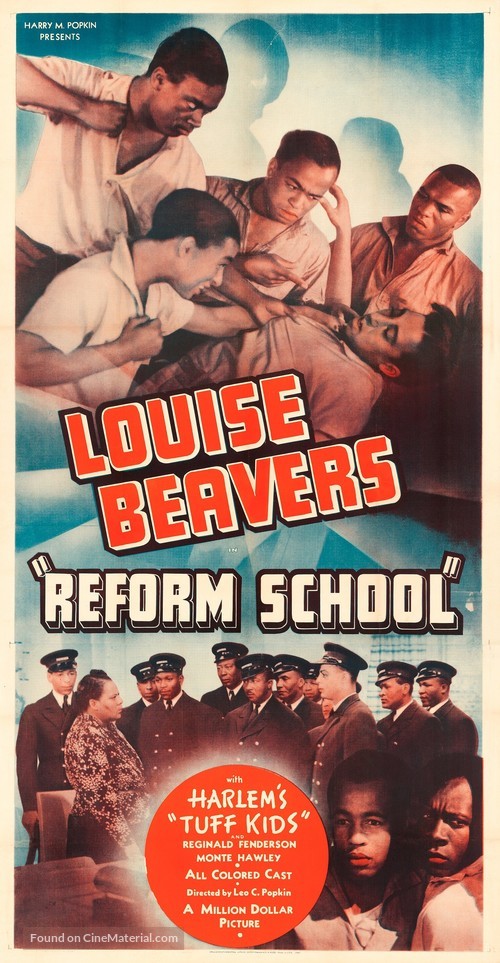 Reform School - Movie Poster