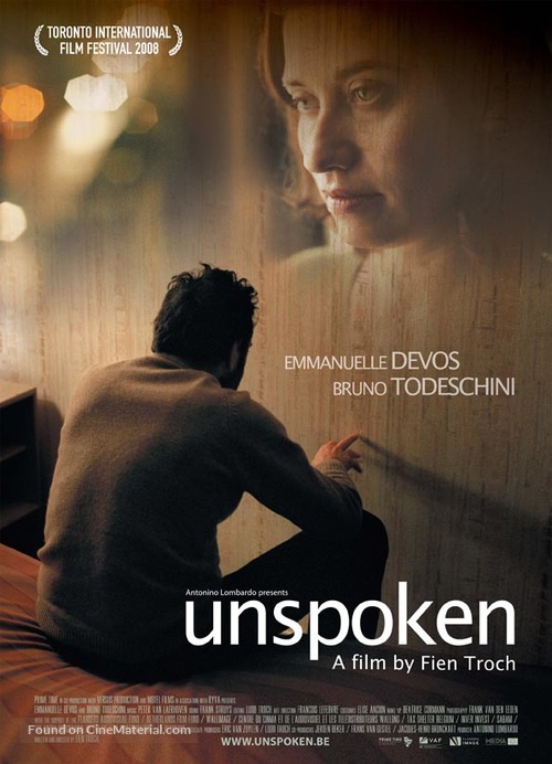 The Unspoken - Belgian Movie Poster