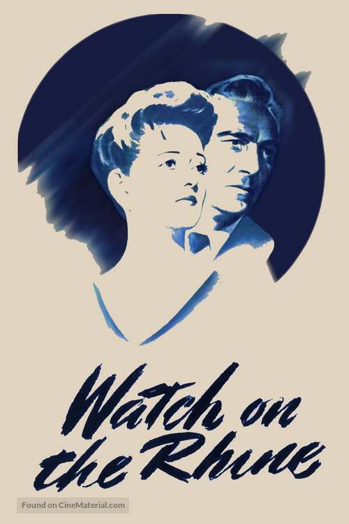 Watch on the Rhine - Movie Poster