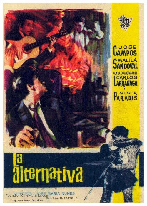 La alternativa - Spanish Movie Poster