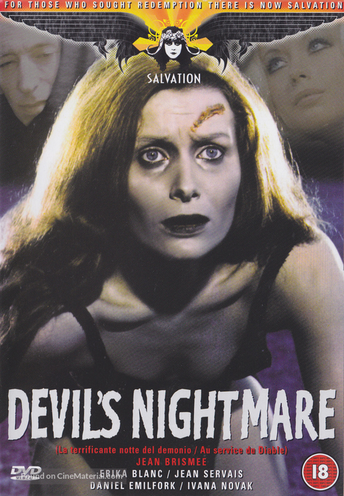 La plus longue nuit du diable - British DVD movie cover