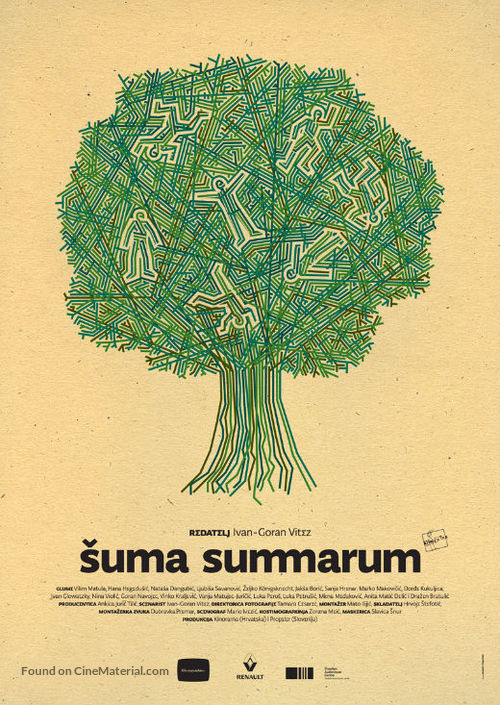 Suma summarum - Croatian Movie Poster