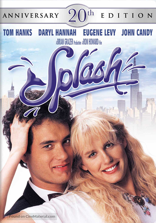 Splash - DVD movie cover