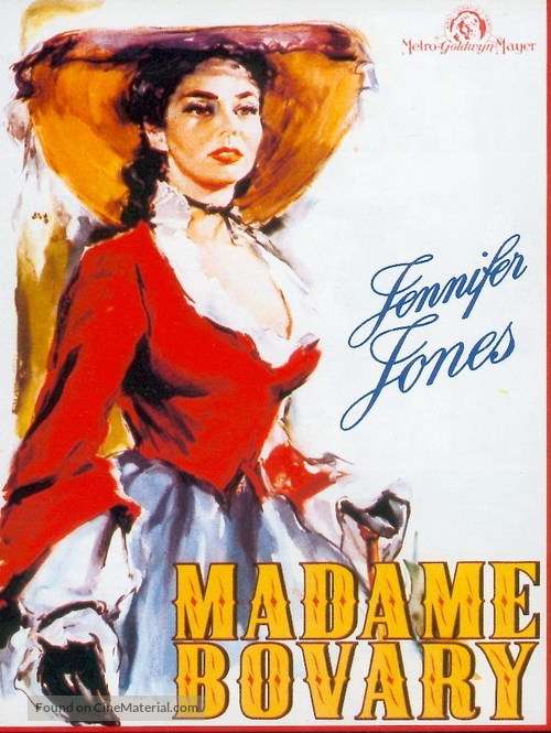 Madame Bovary - Italian Movie Poster