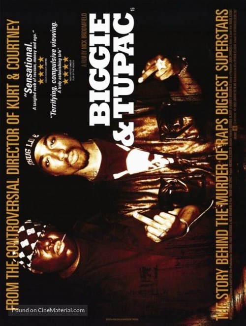 Biggie and Tupac - British Movie Poster