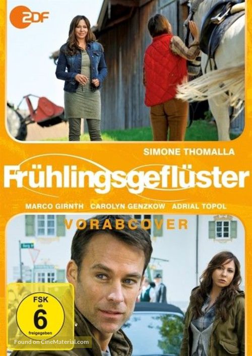 Fr&uuml;hlingsgefl&uuml;ster - German Movie Cover