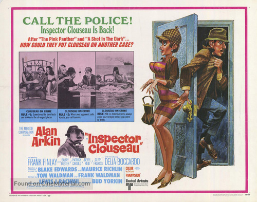 Inspector Clouseau - Movie Poster