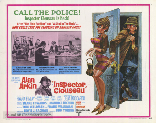 Inspector Clouseau - Movie Poster