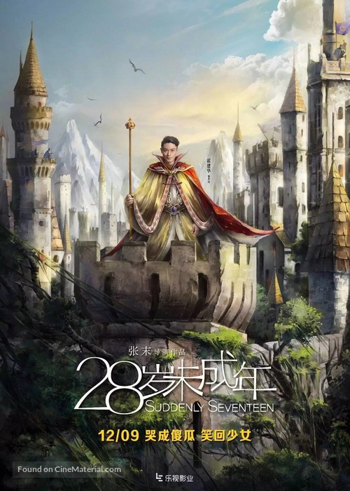 Suddenly Seventeen - Chinese Movie Poster