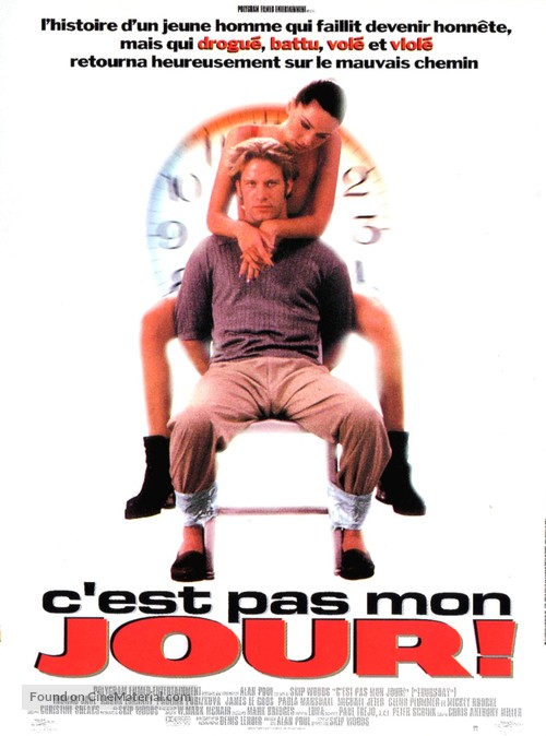 Thursday - French Movie Poster