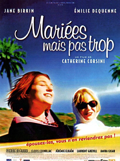 Mari&eacute;es mais pas trop - French Movie Poster