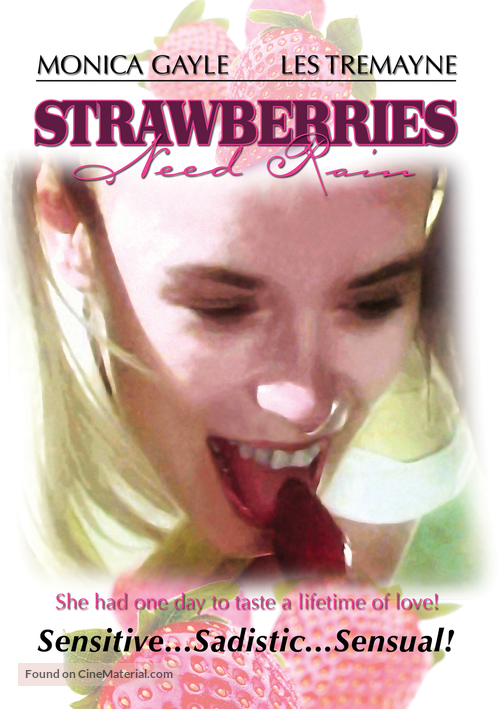 Strawberries Need Rain - DVD movie cover