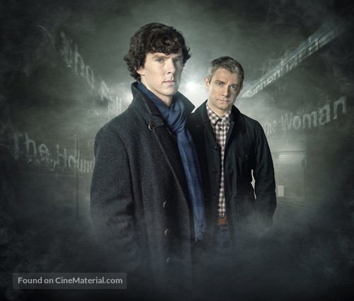&quot;Sherlock&quot; - Key art