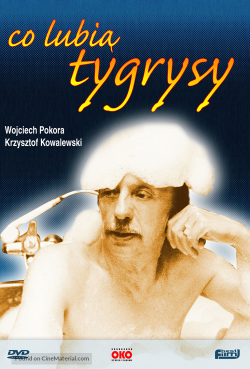 Co lubia tygrysy - Polish Movie Cover